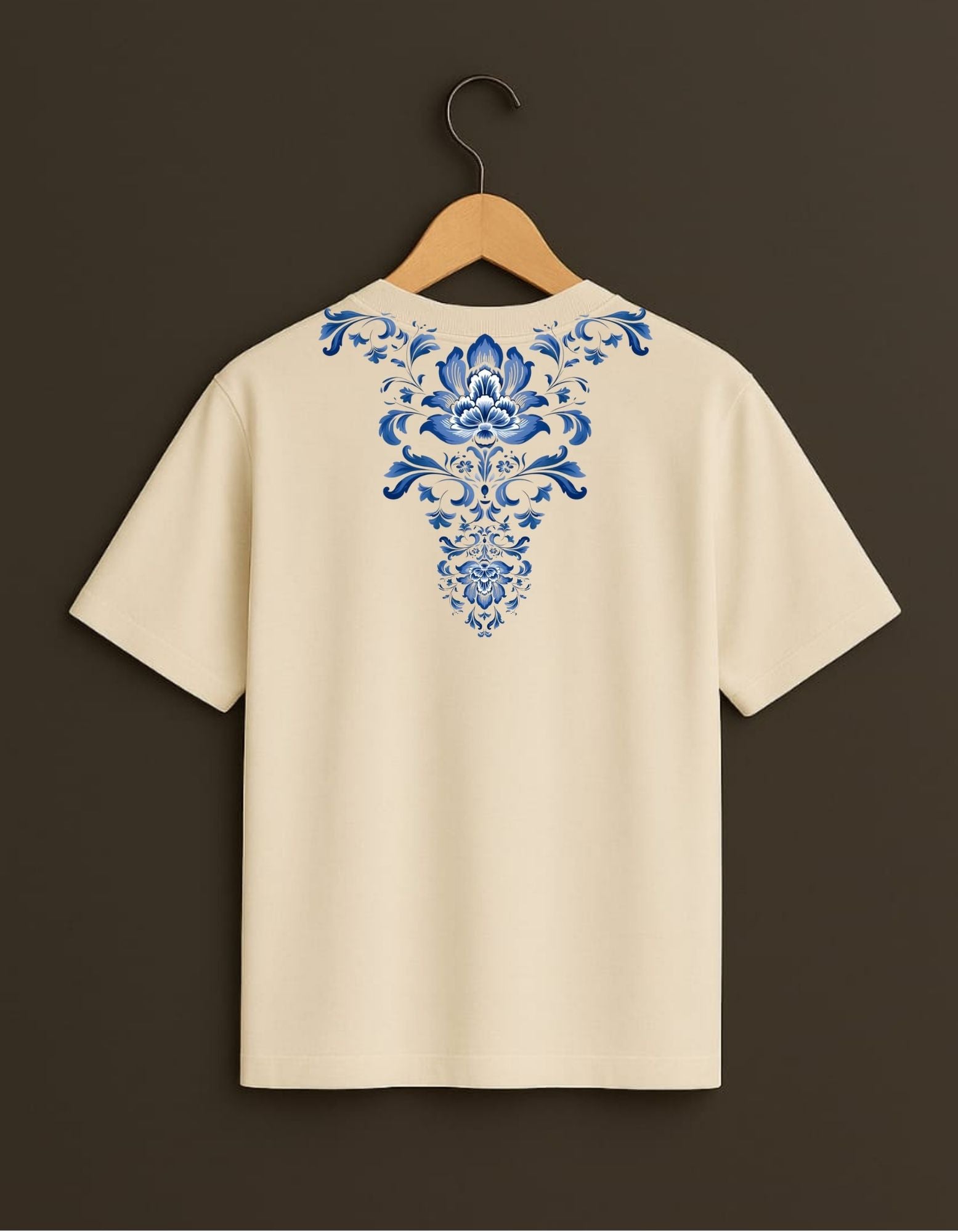 Jaipur Blues Oversized T-Shirt