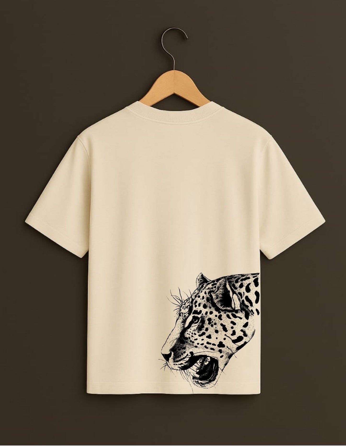 LEOPARD Oversized T-Shirt