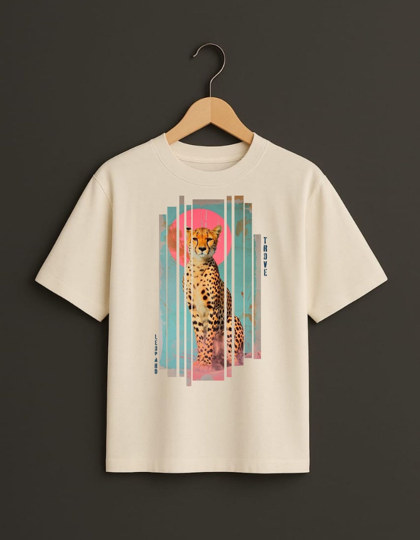 cheeta Oversized T-Shirt