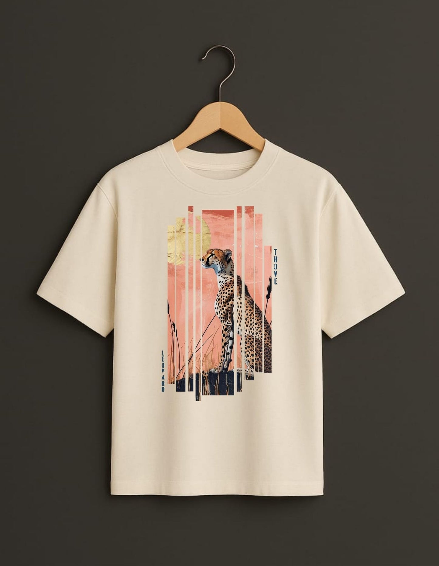 cheeta Oversized T-Shirt