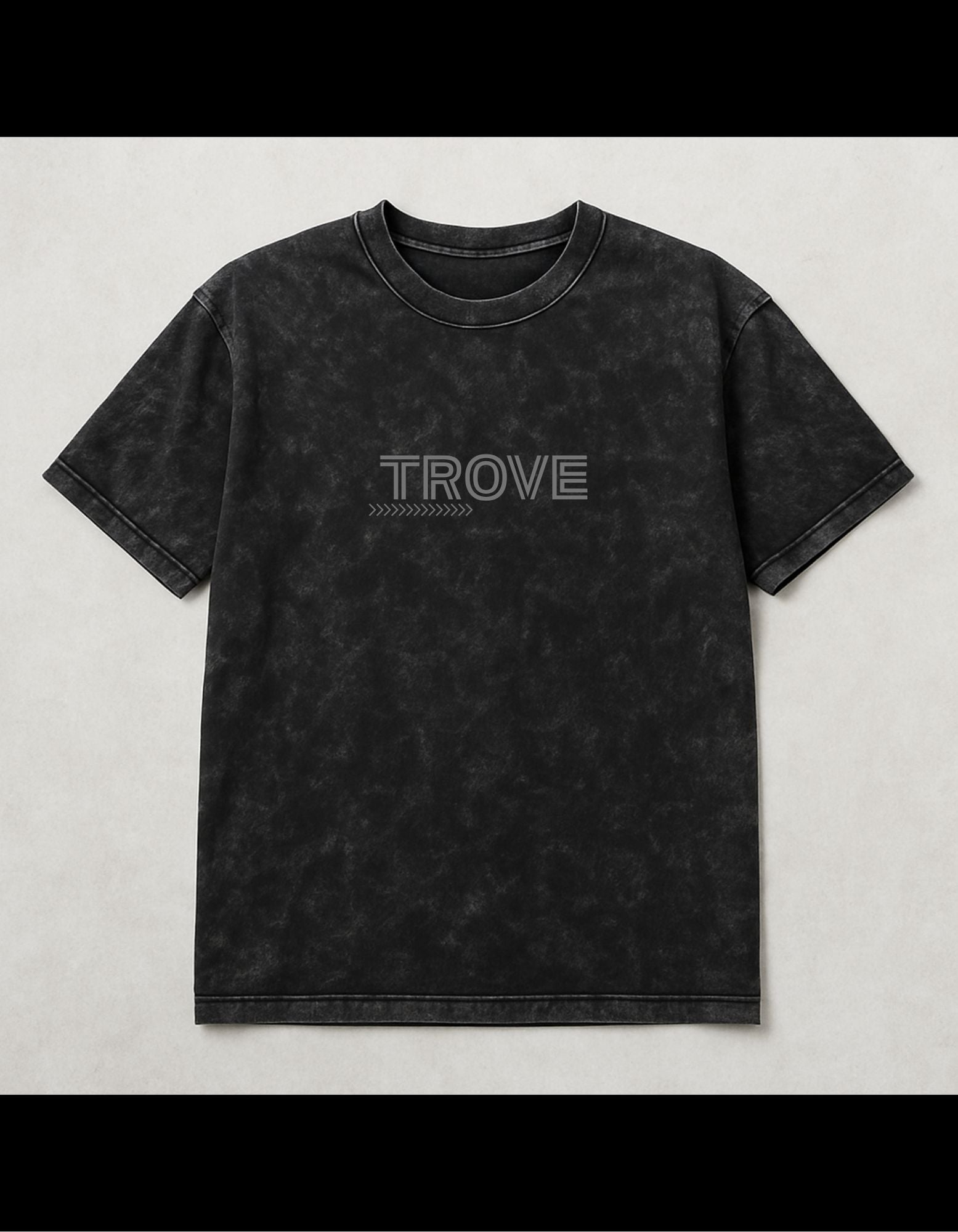 Mercedes Acid-Wash Oversized T-Shirt (240gsm)