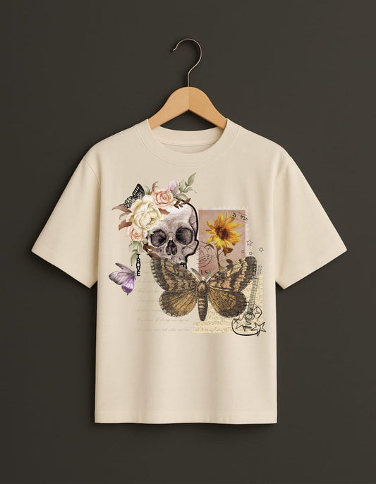 Soul in Bloom Oversized T-Shirt