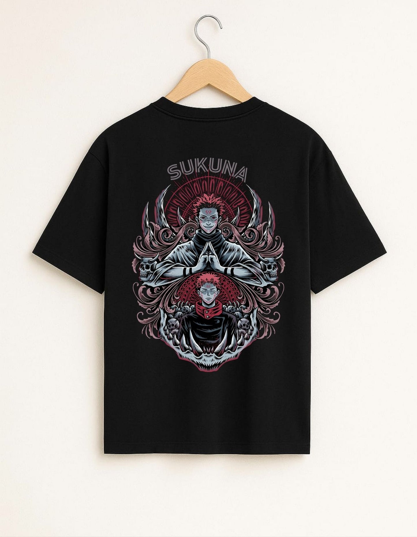 SUKUNA Oversized T-Shirt