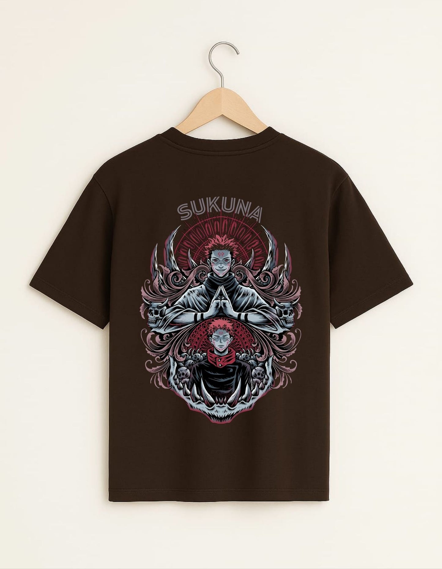 SUKUNA Oversized T-Shirt