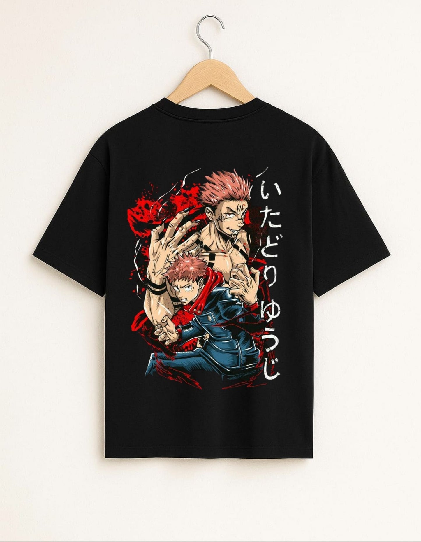 SUKUNA Oversized T-Shirt