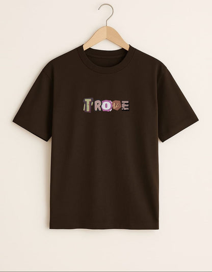 brown